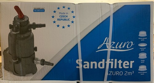 Sandfilterangage azuro 2m3 - sandfilterangage, 2m3/h