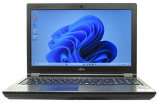 Fujitsu Celsius H7510 Laptop/Grafikstation i7 32GB 1-TB-SSD 4G/LTE Cam BT Win11