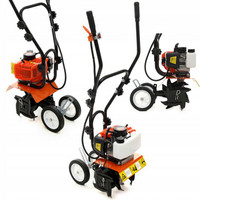 7 PS Benzin Motorhacke Gartenfräse Bodenfräse Motorfräse Gartenhacke Kultivator