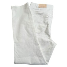 NEW NYDJ Womens 10 White Pull