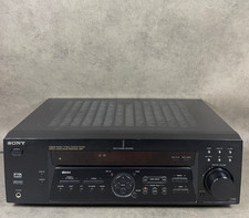 Sony STR-DE475 - Schwarz - FM Stereo/FM-AM Receiver - AV Receiver - Verstärker