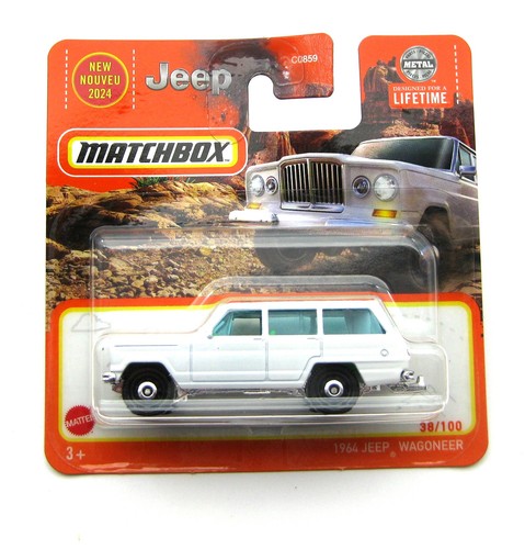 Matchbox jeep wagoneer - matchbox,