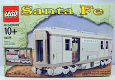 Lego trains 10025 santa - "santa, fe