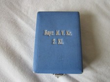 Bayern Orden Etui Militärverdienstkreuz 2 Klasse Lauer