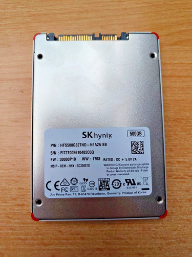 500gb hynix hfs500g32tnd - sk,