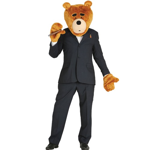 Bären kostüm business boss - bären,