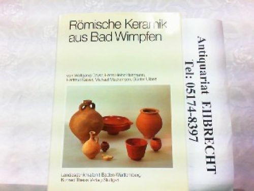 Die römische keramik - keramik, aus