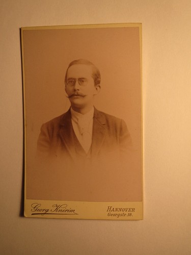 Alfred ruppel als mann 1895 - ruppel,