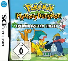 NDS Pokemon Mystery Dungeon Erkundungsteam Himmel / Explorers of Sky EU mit OVP 