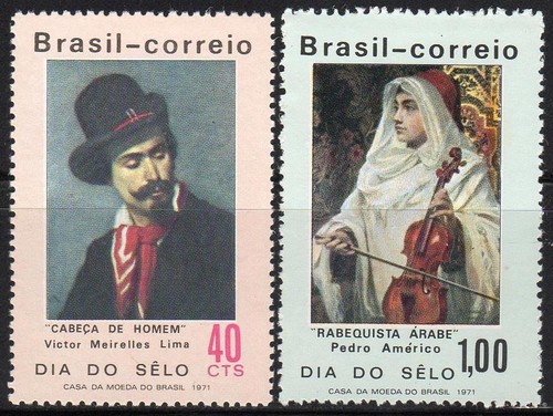 Brazil 1971 gemälde - brazil,