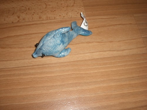 Delphin stofftier - delphin,
