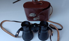 THEATER FERNGLAS  POLLUX 3.1/2X MIT LEDERTASCHE VINTAGE