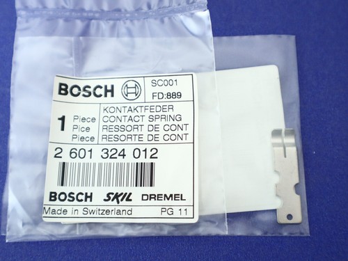 Bosch kontaktfeder - 2,