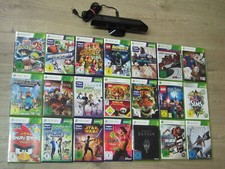 XBOX 360 Spiele Auswahl Kinect Adventures, Sensor, Rayman, Sports,Lego Star Wars