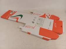 10 Stück Pizza Karton klein ungefaltet