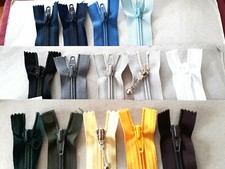 Reißverschluss Größe #5 nicht teilbar OPTI, YKK Zipper cipzár змійка 25cm - 36cm