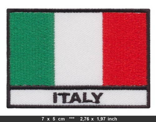 Italien aufnäher patches - italien,