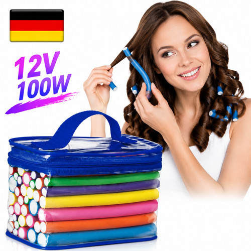 Lockenwickler papilotten - lockenwickler,