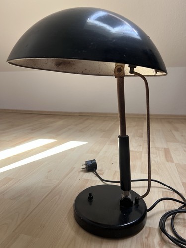 1930s bauhaus table lamp - bauhaus,
