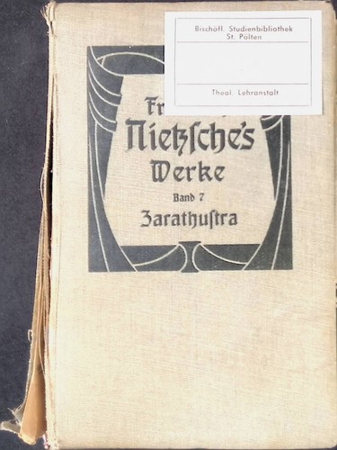 Also sprach zarathustra - :, aus
