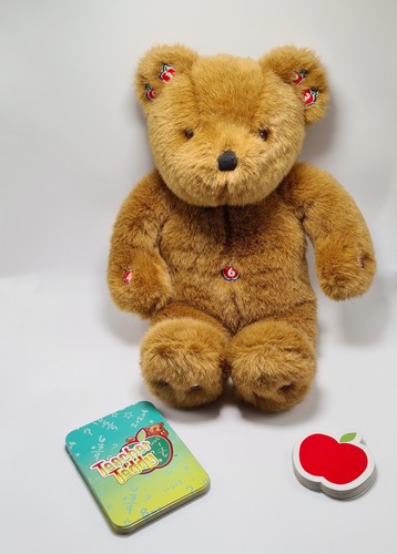 Rechenbär sprechender teddy - rechenbär,
