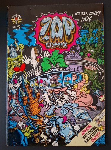 Zap comix 1st - zap, (apex