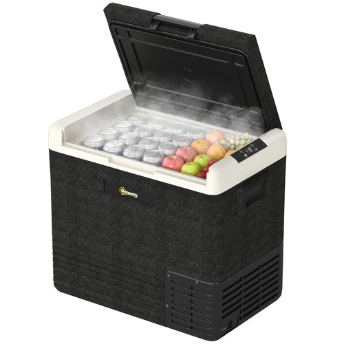 Outsunny 50l autokühlschrank - outsunny,