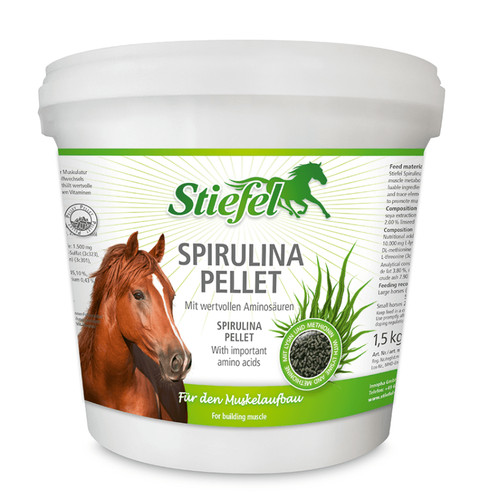 Spirulina pellets - spirulina,