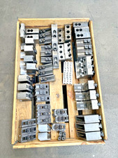 18 Sätze Weiche Aufsatzbacken für Drehfutter -auf Palette- wie SMW/Forkardt/HWR