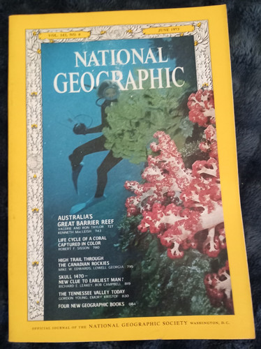 National geographic magazine - national,