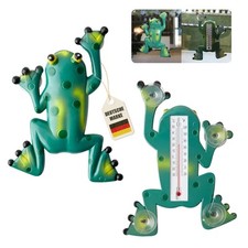 Außenthermometer Innenthermometer Fenster Thermometer Gartenthermometer Frosch