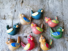 Osterschmuck Plaste Vögel 9