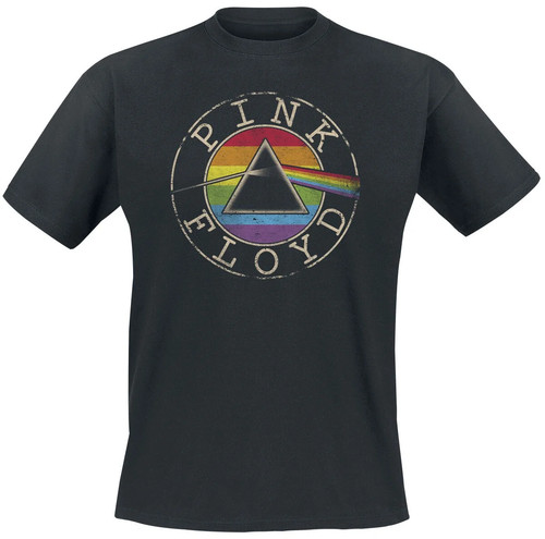 Pink floyd shirt herren logo - t-shirt,