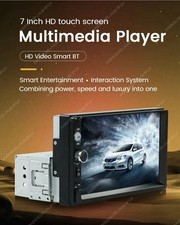 Navifly ND2 Universal 1Din Autoradio Stereo 7 Zoll HD Touchscreen Multimedia Pla