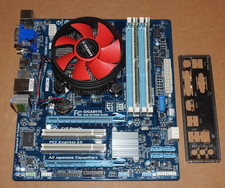 Gigabyte GA-B75M-D3H Mainboard Bundle 16GB RAM Intel Core i7-3770