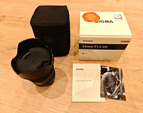 Sigma art 24mm - art,
