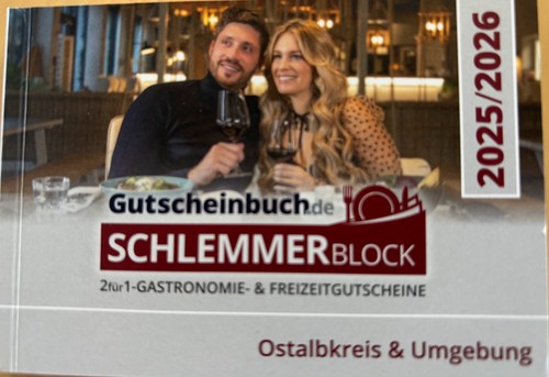 Gutscheinbuch schlemmerblock - gutscheinbuch,