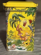 Vintage Nesquik Dose Milch Schokolade Blechdose, leer Toller Zustand
