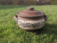 Keramikbräter / Schmortopf /