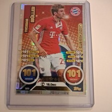 Match Attax 16/17 2017 - 389 - Thomas Müller - Club-Einhundert