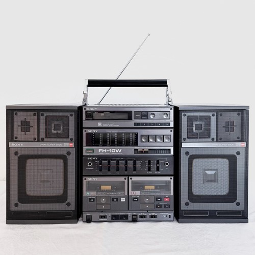 Sony 10w ghettoblaster - fh-10w,