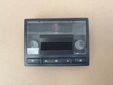 VW Polo 9N Innenraumleuchte Leuchte innen Leselampe Leseleuchte schwarz