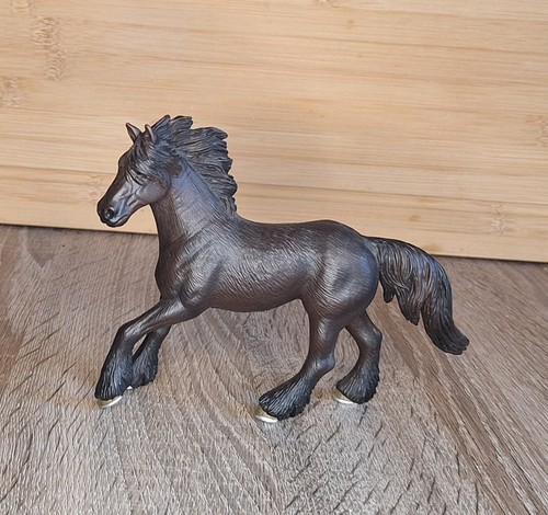 Schleich pferd pferde friesen - schleich,