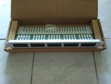 Patchpanel 19" 50x RJ45 Buchse Cat.3 für Netzwerkschrank unbenutzt NEU