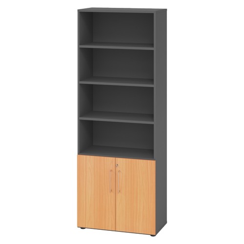 Bümö aktenregal schrank - ,