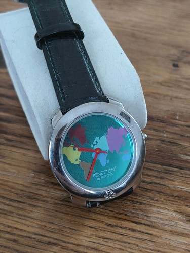 Benetton bulova sammleruhr - benetton,