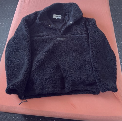 Review sherpa jacket schwarz - review,
