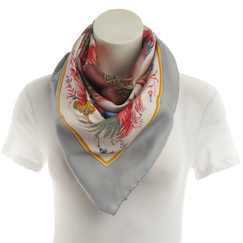 Hermès tuch mehrfarbig sehr - hermès,
