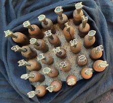 Vergolde-Alphabet Stempel Messing Buchbinder Buchbinderei Bookbinding Schrift