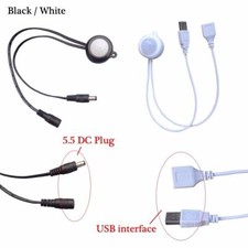 PIR Infrarot Bewegungssensor Detektor DC USB für LED Streifen Schrank Unterbett